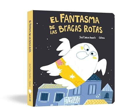 El fantasma de las bragas rotas Cartoné - NubeOcho.