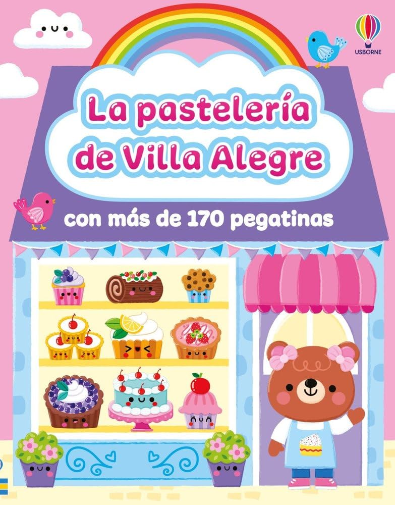 La pasteleria de Villa Alegre - Usborne.