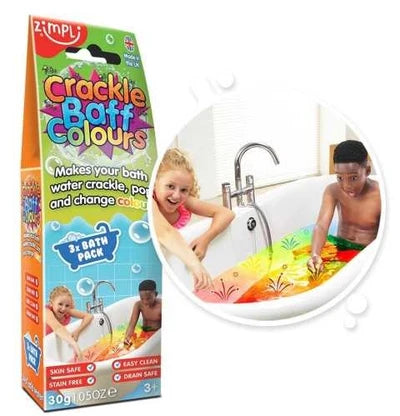 Zimpli Pack 3 Arcoíris Baño