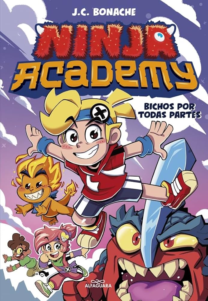 Ninja Academy 2 Bichos por todas partes