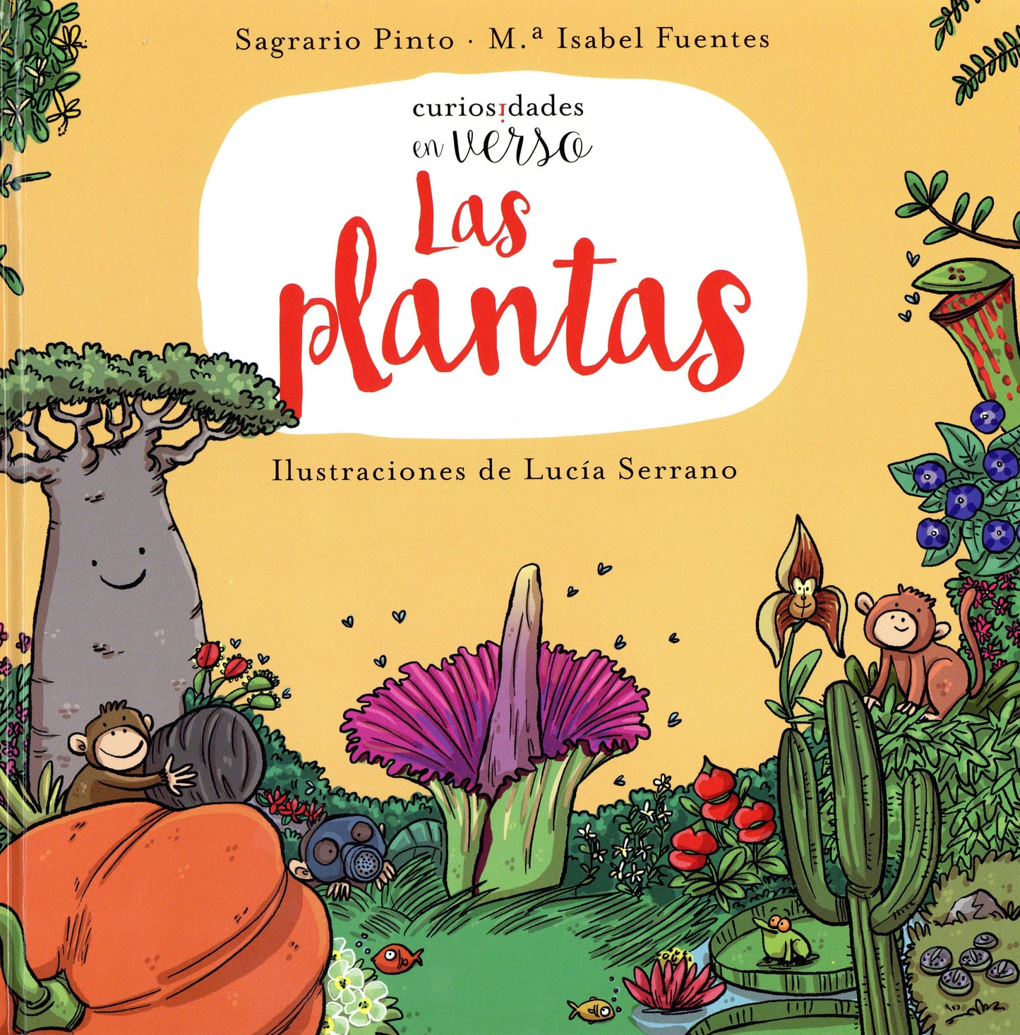 Curiosidades en verso Las plantas