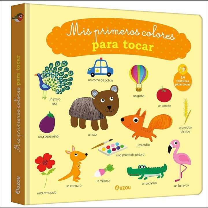 Auzou mis primeros colores para tocar.