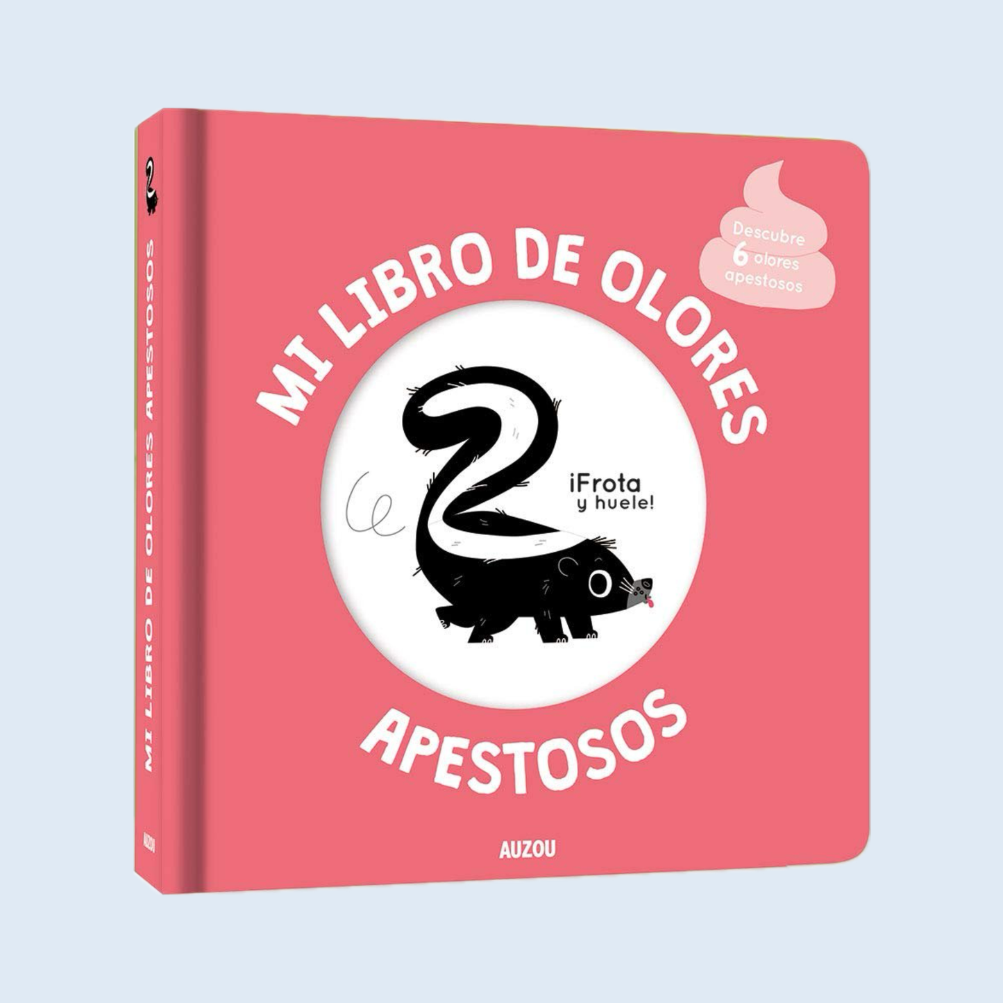 Mi libro de olores apestosos