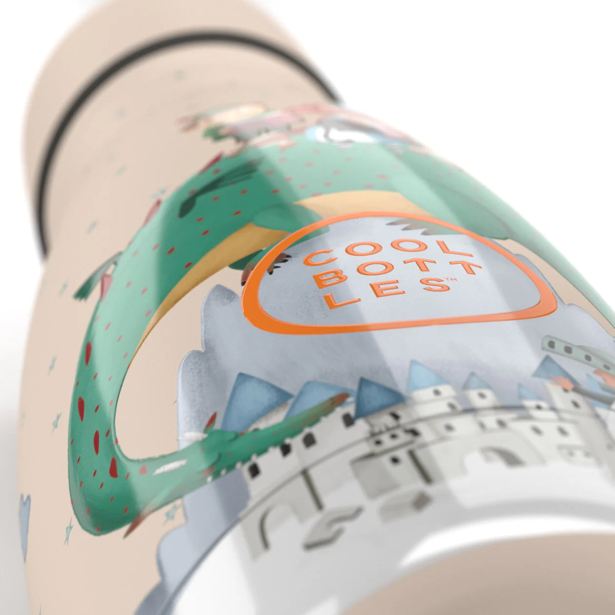 Cool Bottles Botella térmica 350 ml Dragon dreams