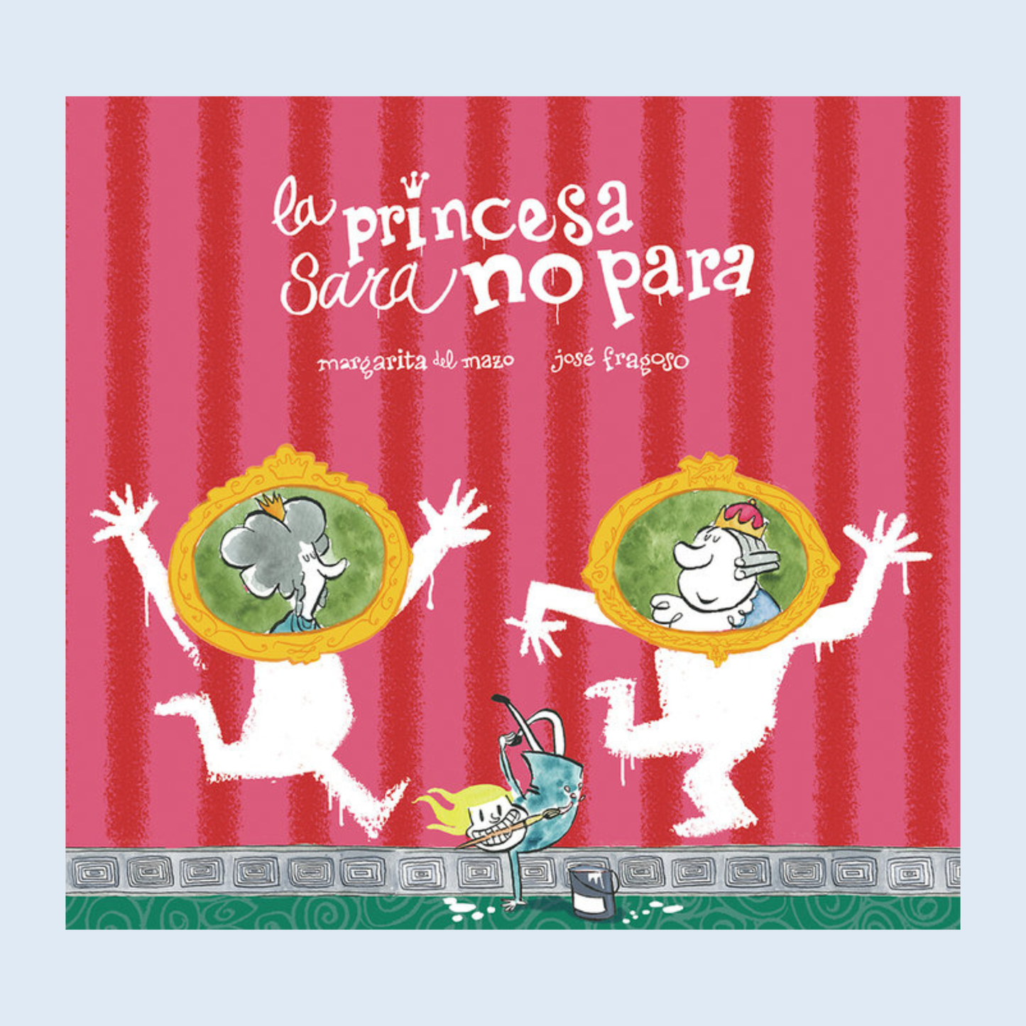 La princesa Sara no para