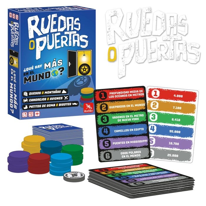 Ludilo Ruedas o Puertas