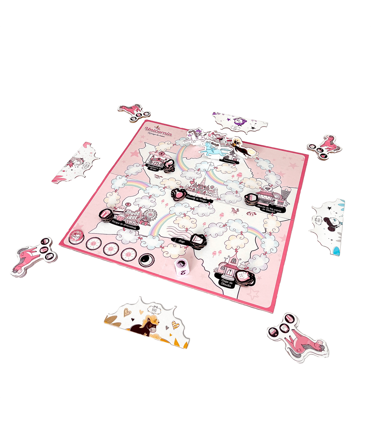 Átomo Unicornia Juego