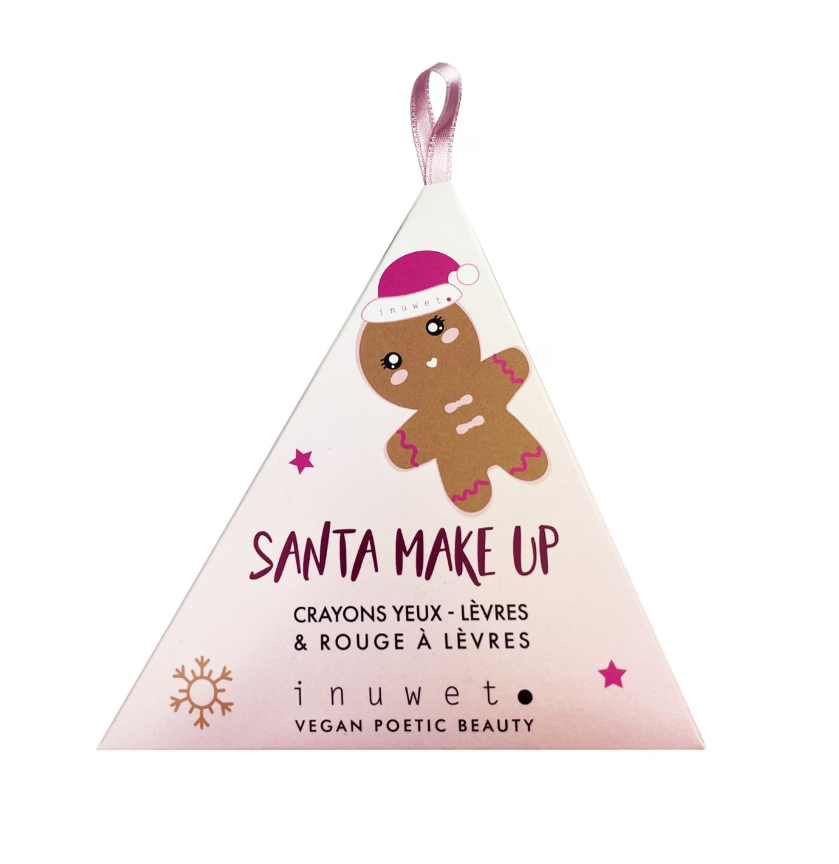 Inuwet Santa Make up