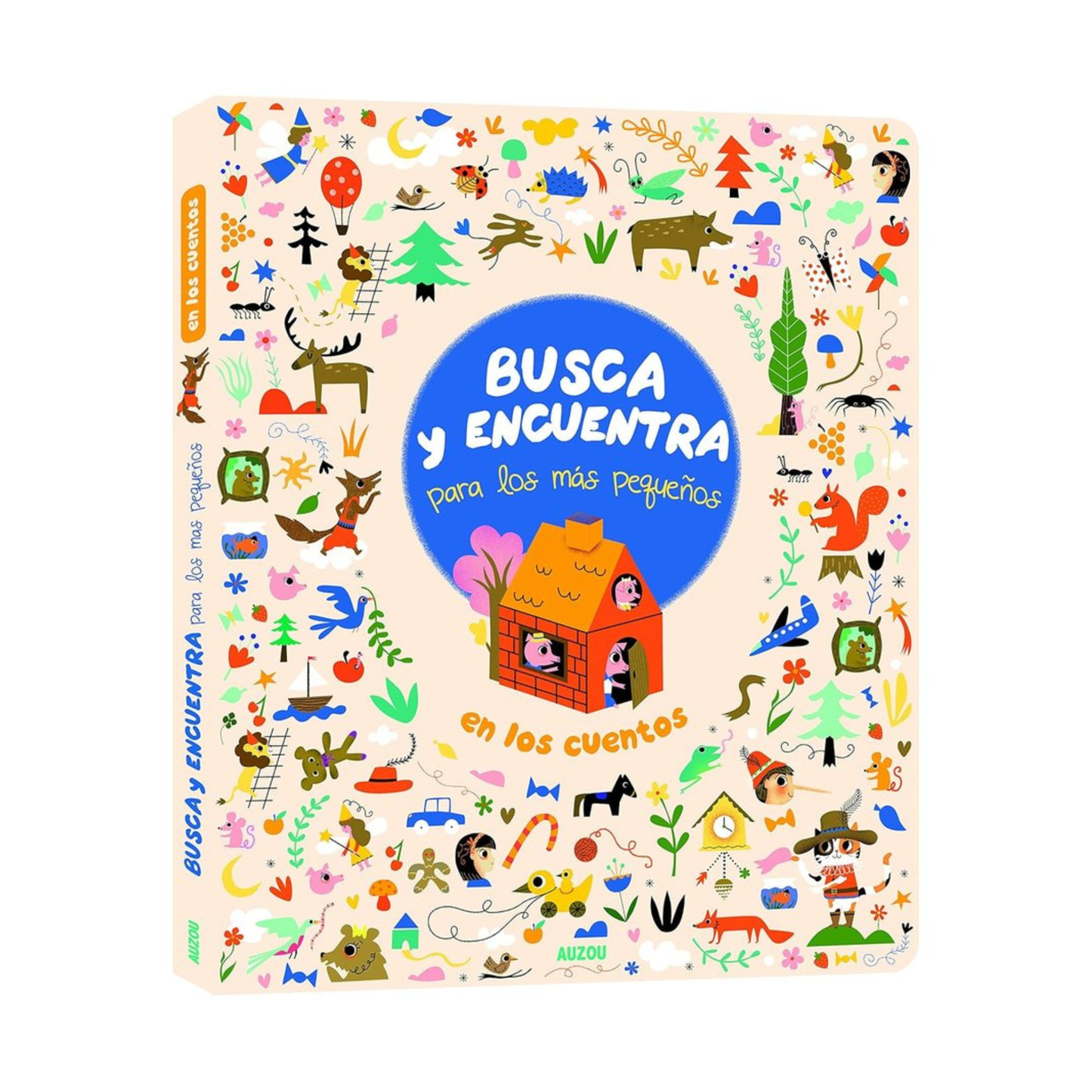 Busca y encuentra para los más pequeños En los cuentos