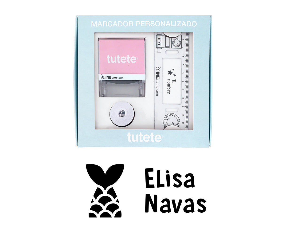 Tutete Sello personalizado Sirena