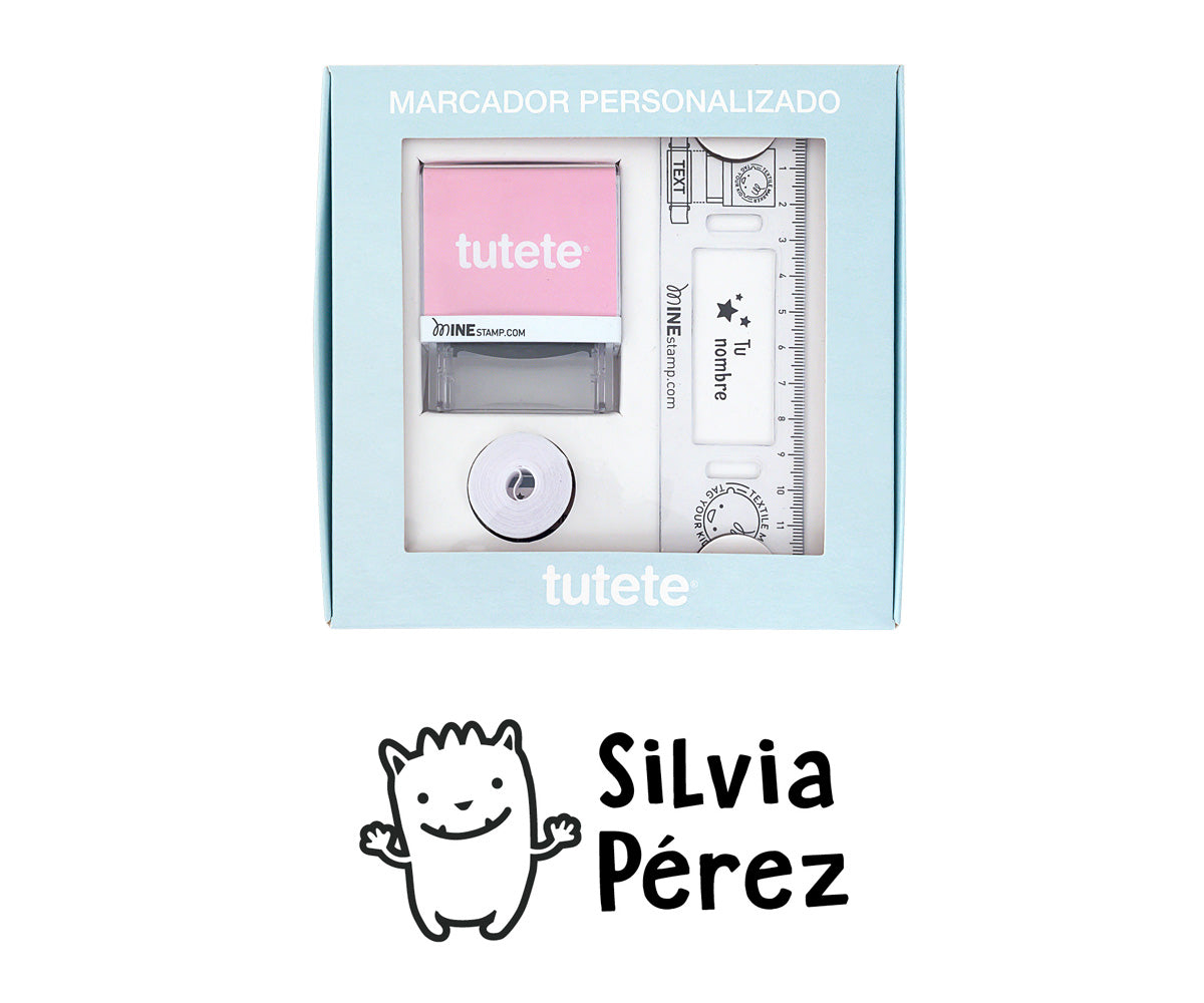 Tutete Sello personalizado monstruito