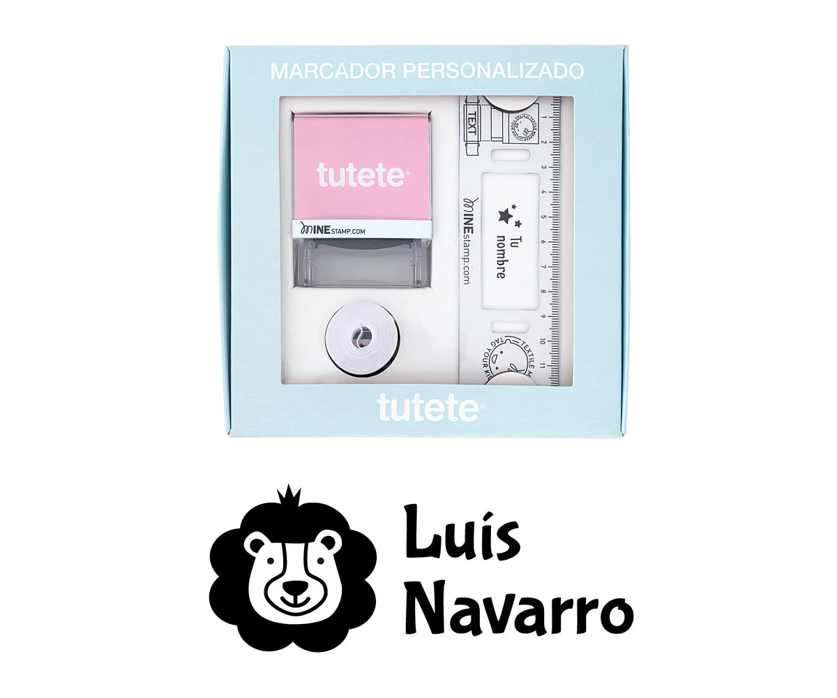 Tutete Sello personalizado León
