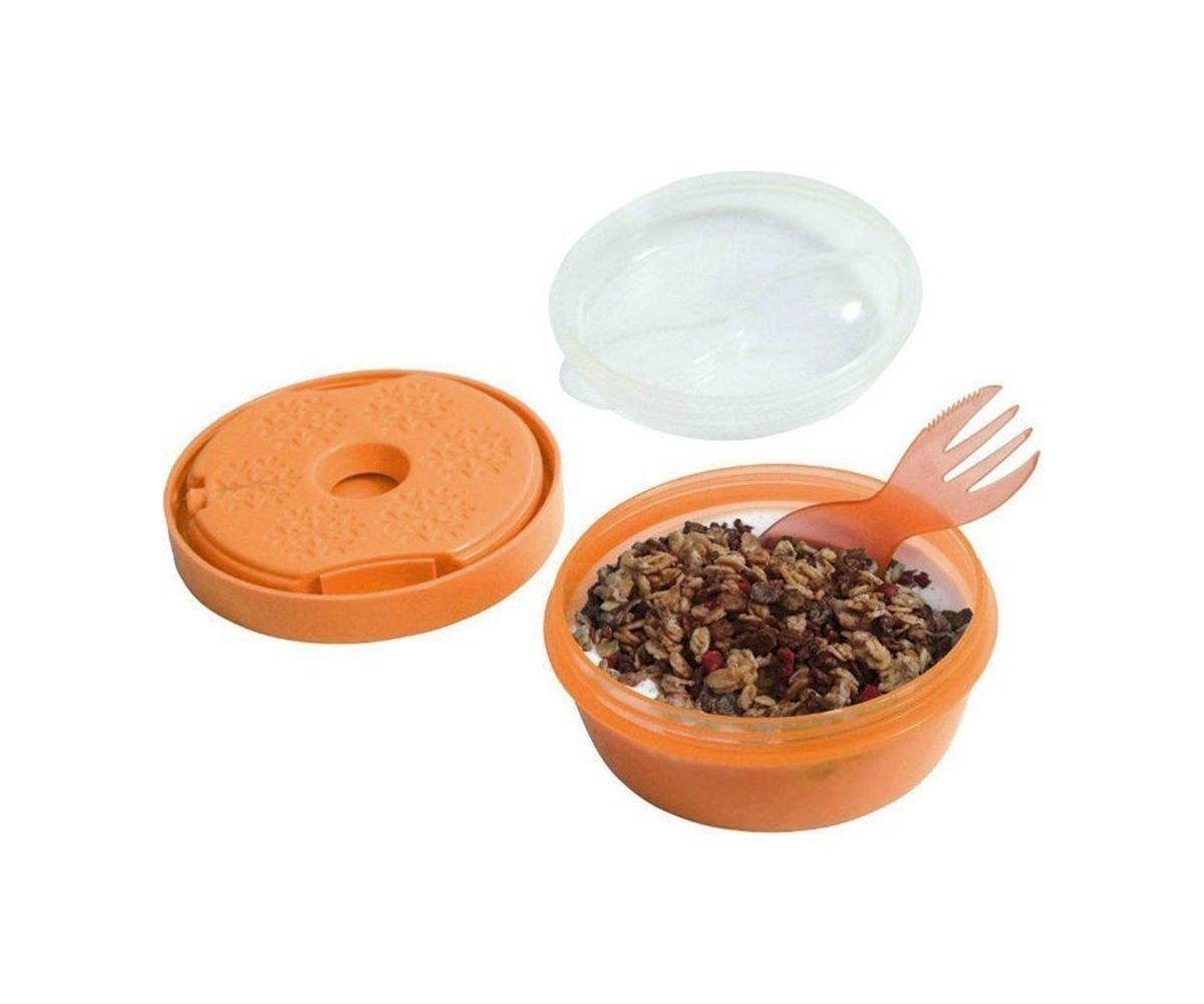 Carl Oscar Caja almuerzo N’ice Cup Naranja