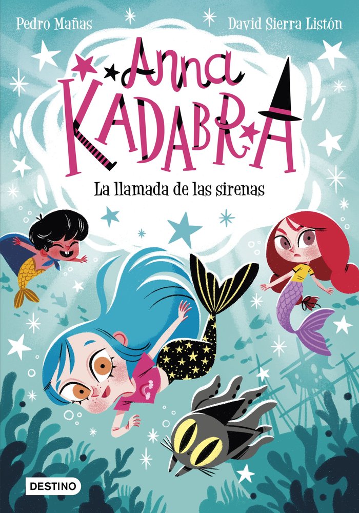 Anna Kadabra 10 La llama de las sirenas
