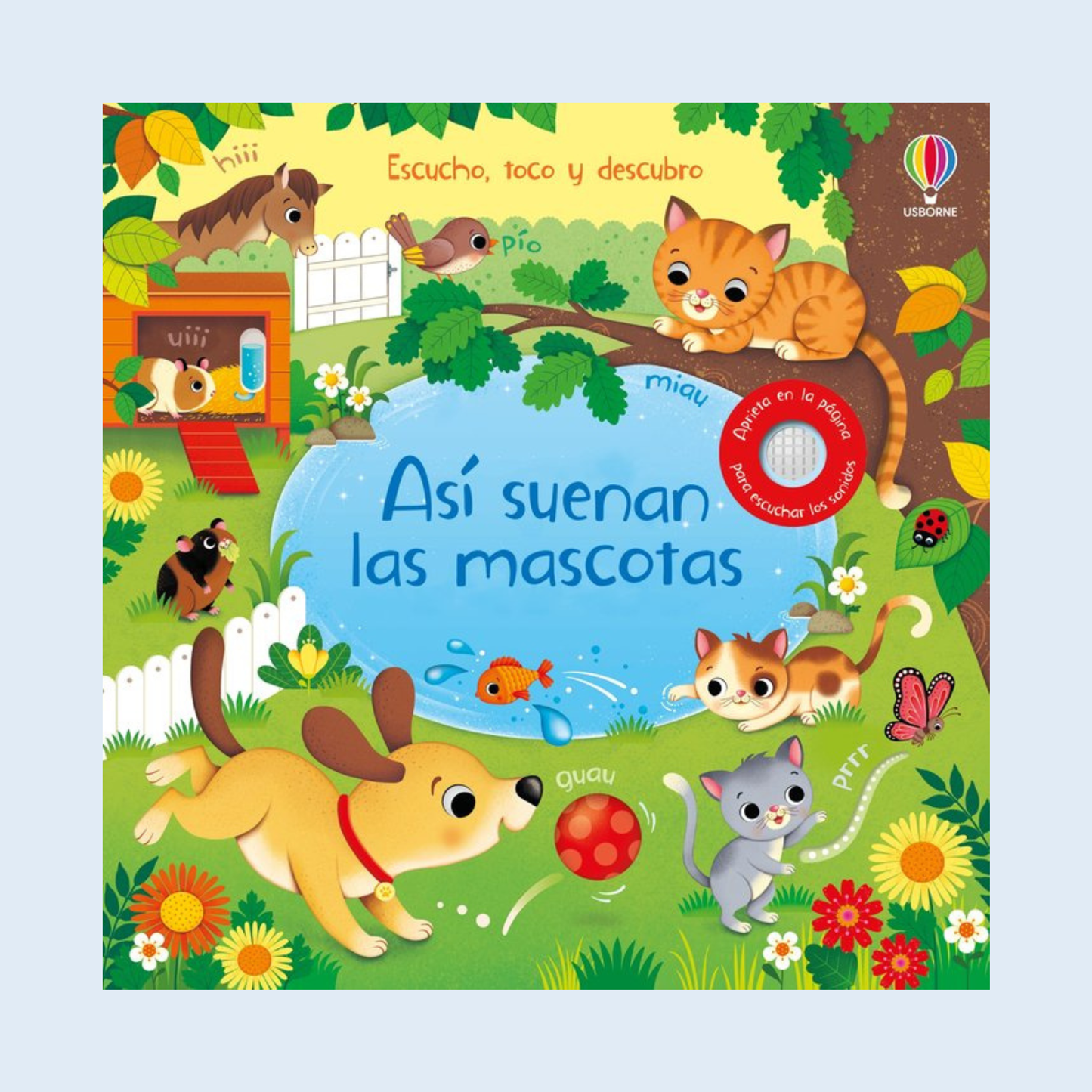Así suenan las mascotas