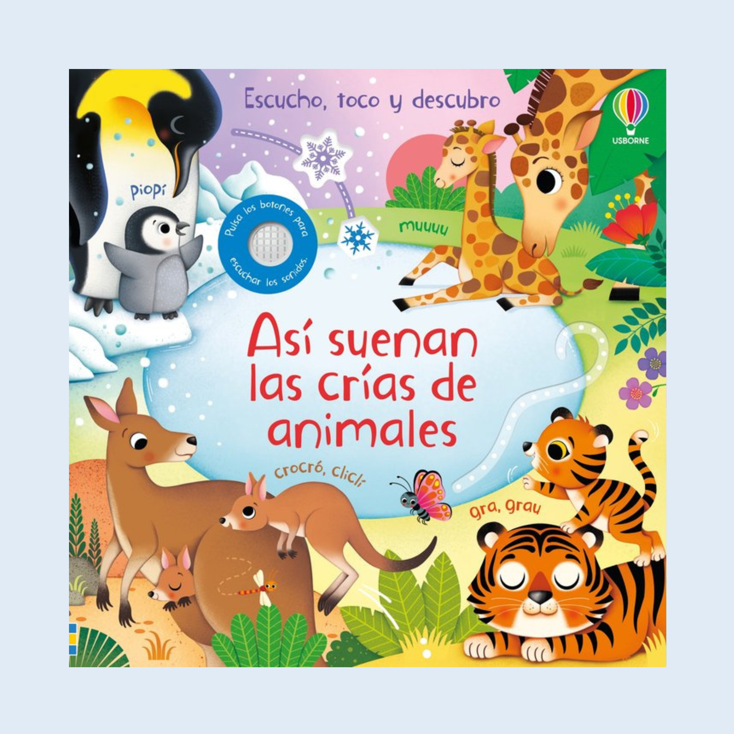 Así suenan las crías de animales