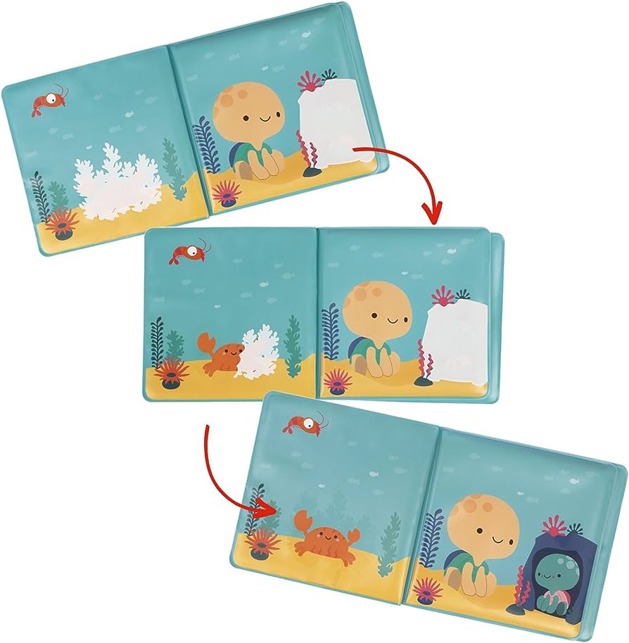 Janod Mi libro de baño mágico