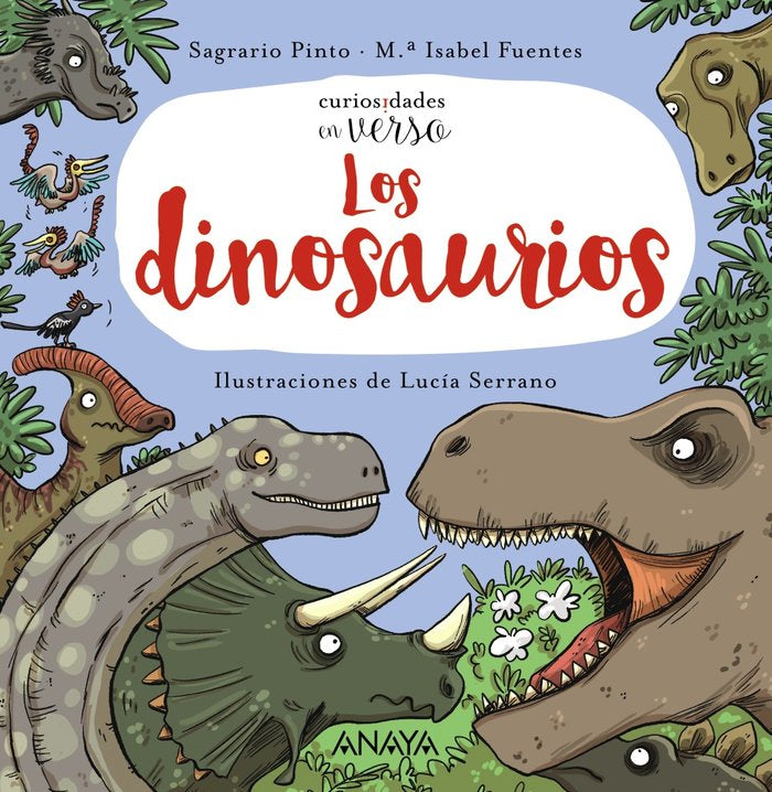Curiosidades en verso Los dinosaurios