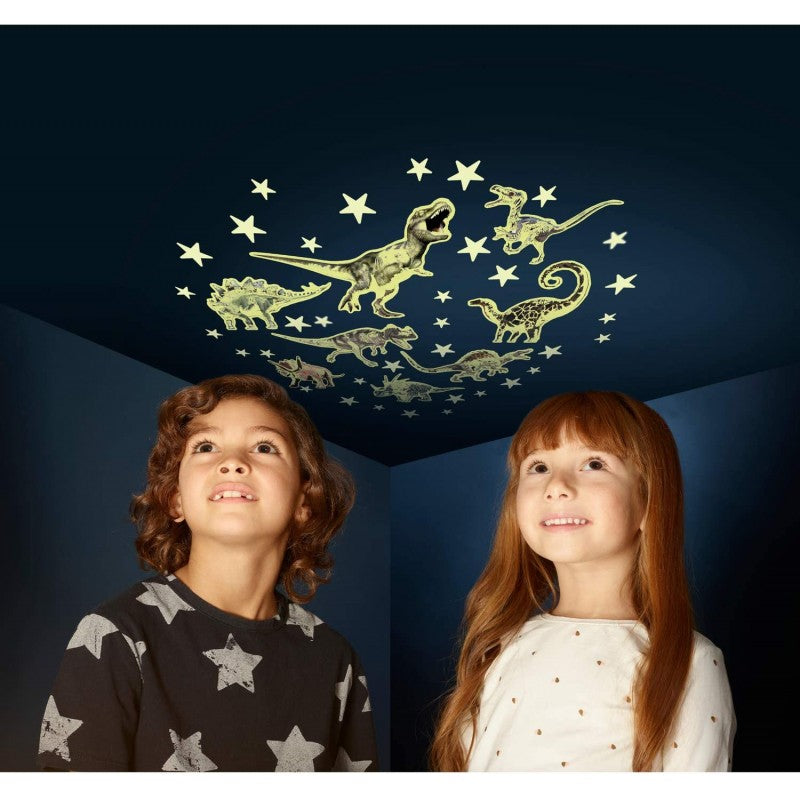 Glow Dinosaurios y Estrellas