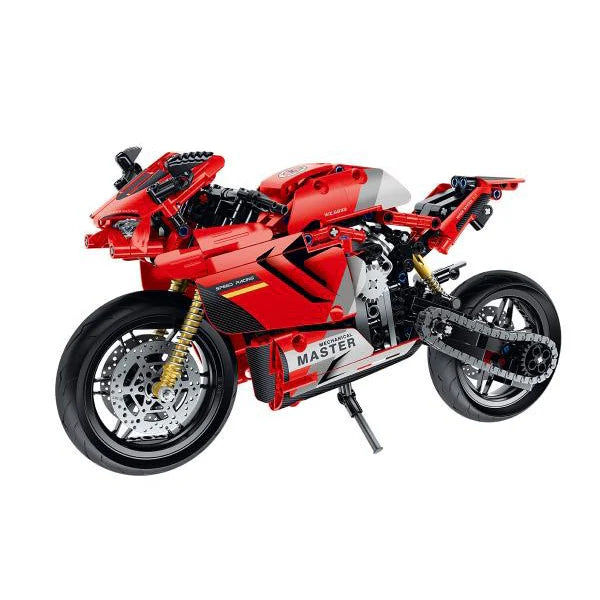 iMMaster Motocicleta Roja