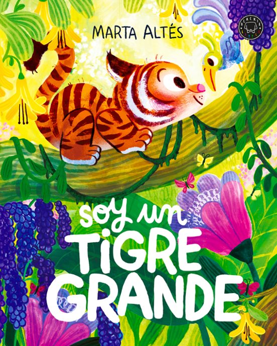 Soy un Tigre grande - Blackie Little.