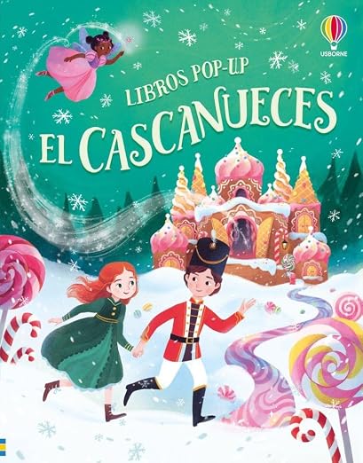 El Cascanueces Pop Up - Usborne