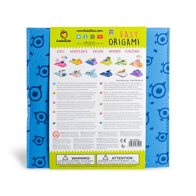 Ludattica Origami Aviones