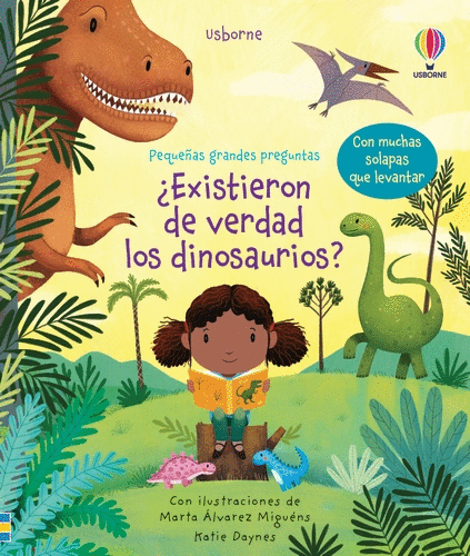 Pequeñas grandes preguntas Existieron de verdad los dinosaurios