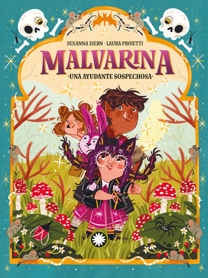 Malvarina 3 Una ayudante sospechosa