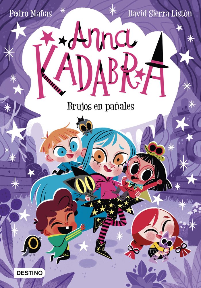 Anna Kadabra 12 Brujos en pañales - Destino infantil y juvenil