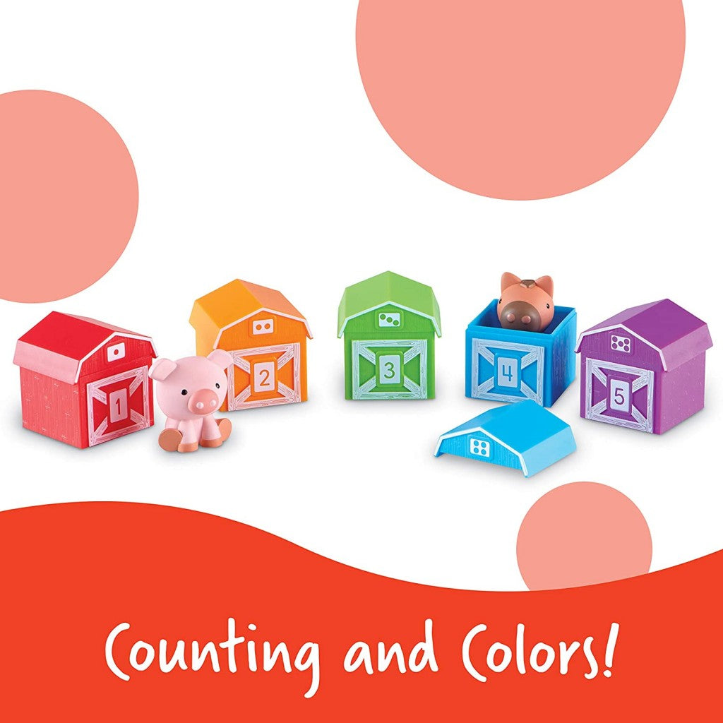 Peekaboo Aprende la granja Learning Resources