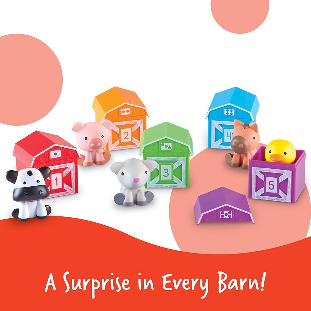 Peekaboo Aprende la granja Learning Resources