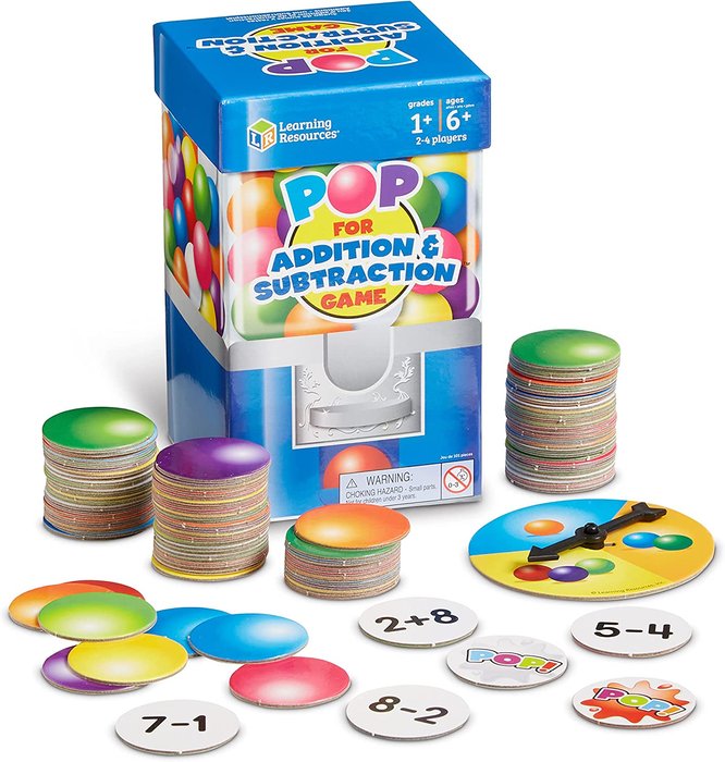 POP for Addition & Substraction sumas y restas Learning Resources