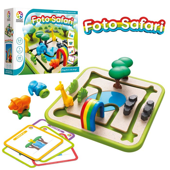 Smartgames Foto Safari