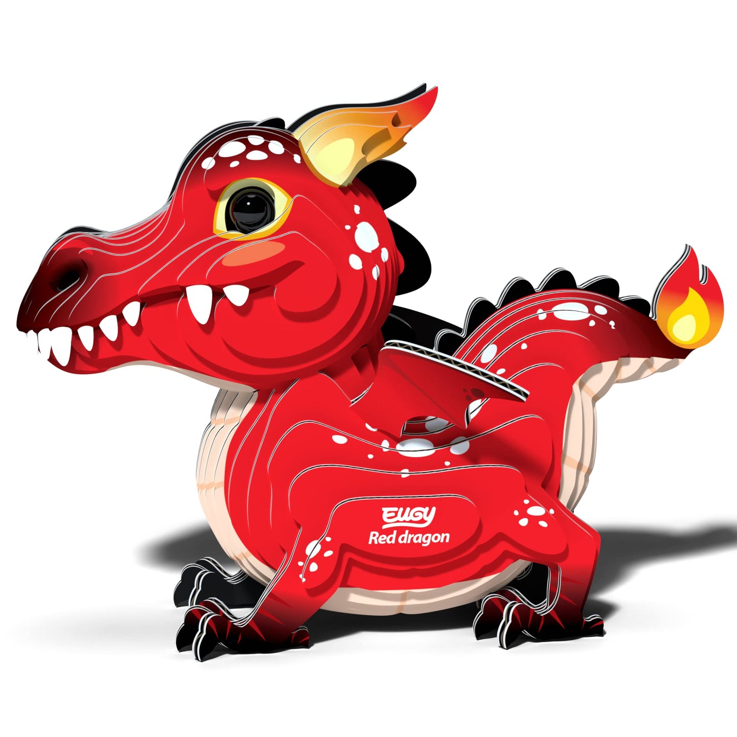 Eugy 085 Dragón rojo