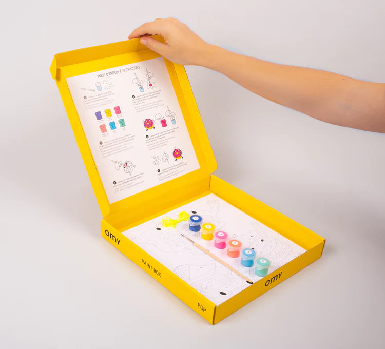 Paint Box Pop Omy