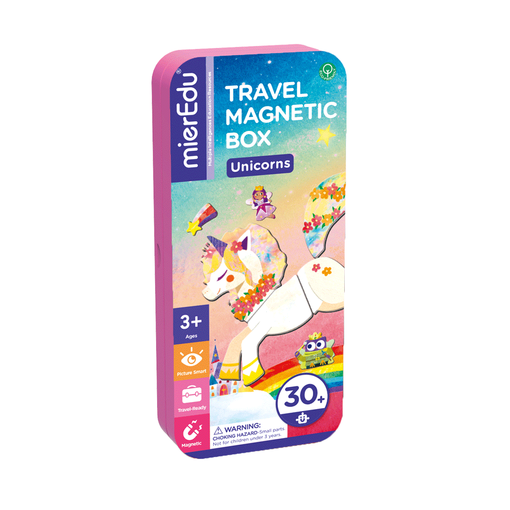 Puzzle magnético Unicornio MierEdu