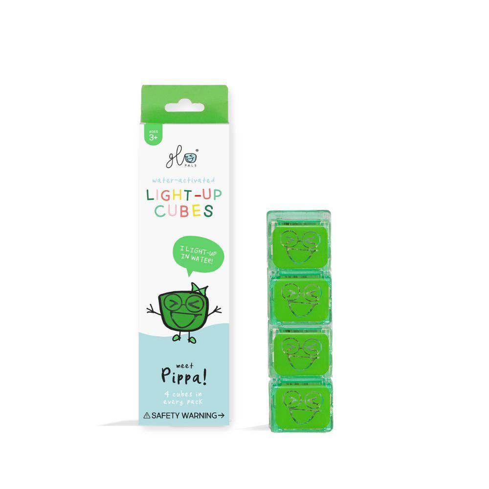 Glopals Cubos de luz Verde Pippa