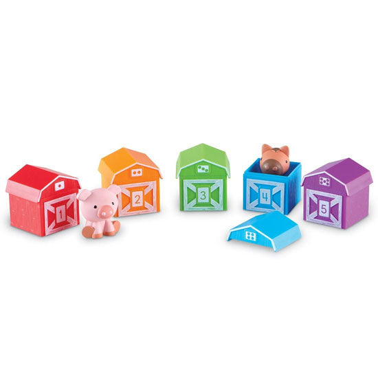 Peekaboo Aprende la granja Learning Resources