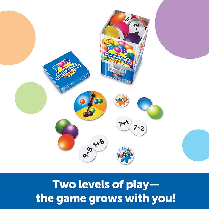 POP for Addition & Substraction sumas y restas Learning Resources