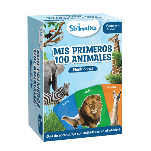 Ludilo Skillmatics Mis primeros 100 animales