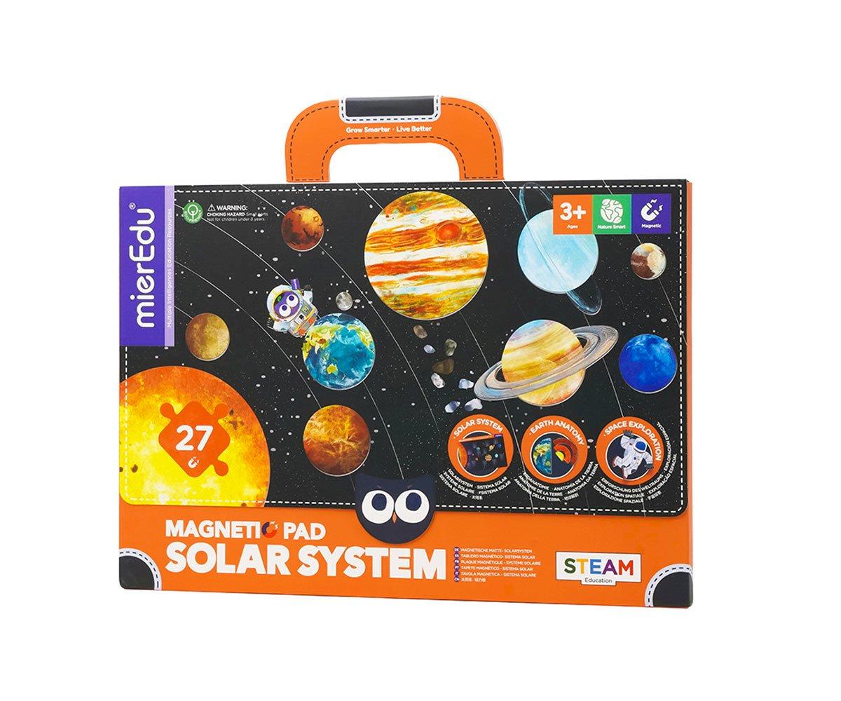 MierEdu Maletín magnético Sistema Solar