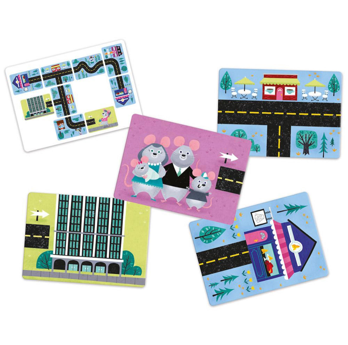Pequeño juego de Villa Ratón