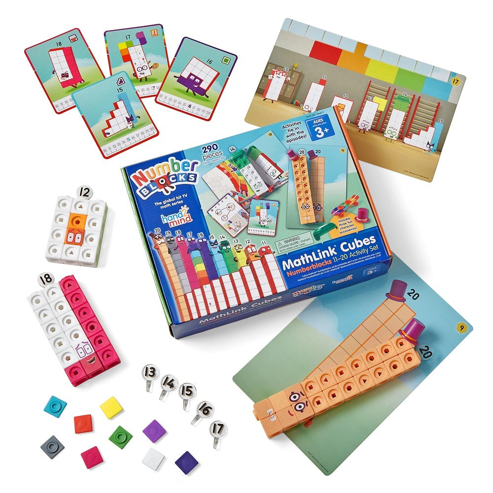 Numbers Block Learning Resources