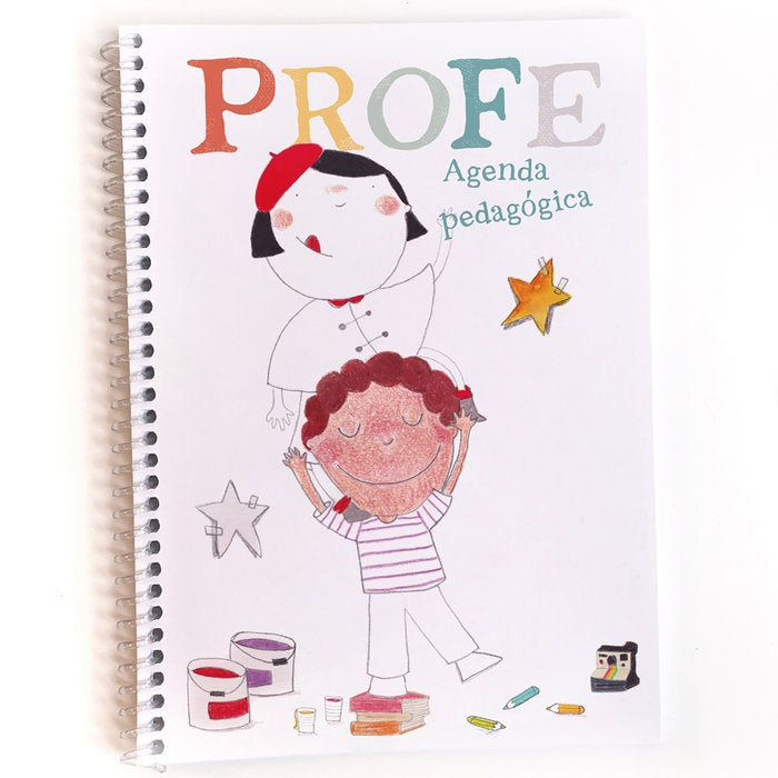 Profe Agenda pedagógica
