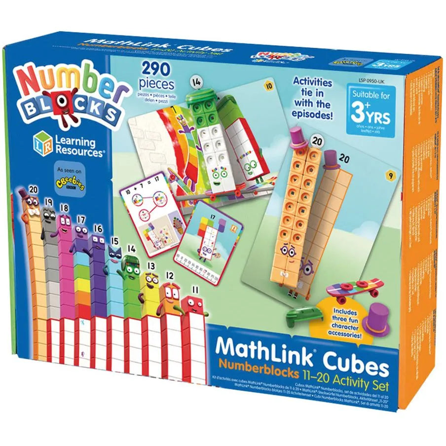 Numbers Block Learning Resources