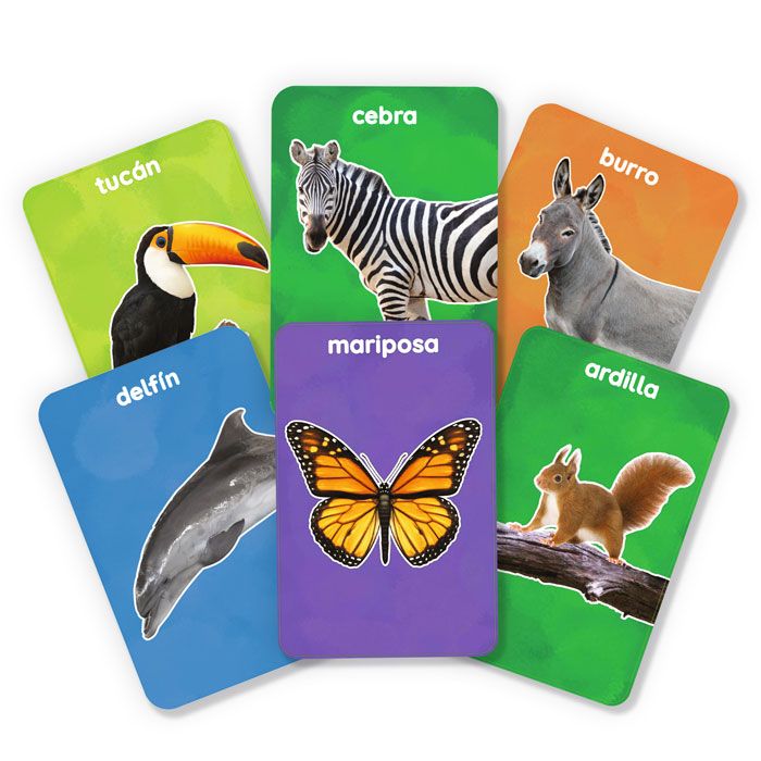 Ludilo Skillmatics Mis primeros 100 animales