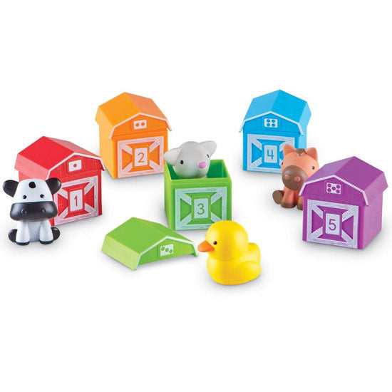 Peekaboo Aprende la granja Learning Resources