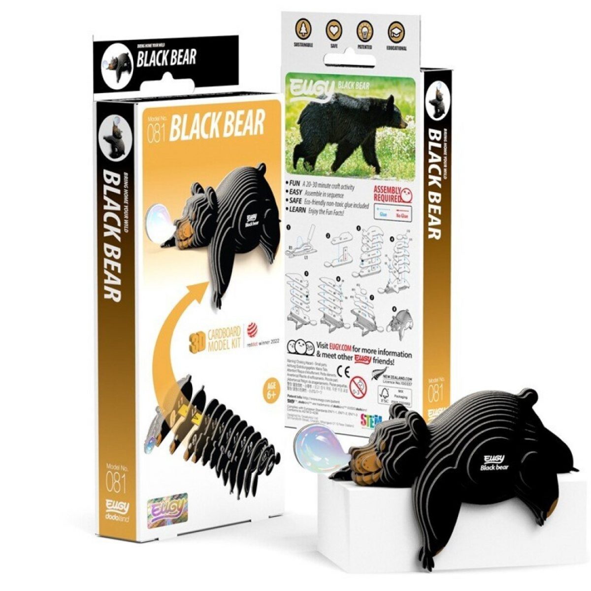 Eugy 081 Oso negro