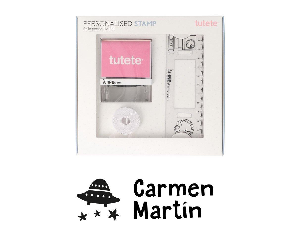 Tutete Sello personalizado The Martians
